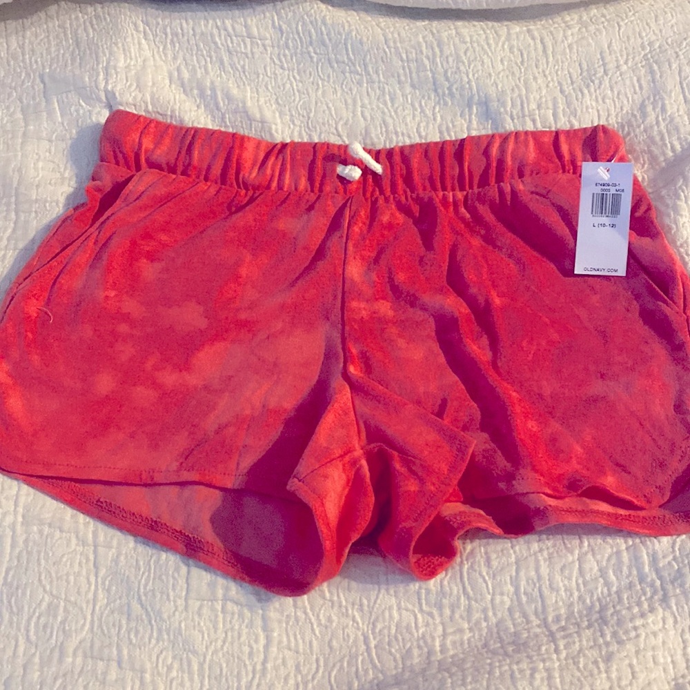 NWT Girls Old Navy Pink Shorts